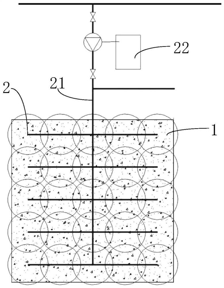 Sequence construction method for super-long concrete structure