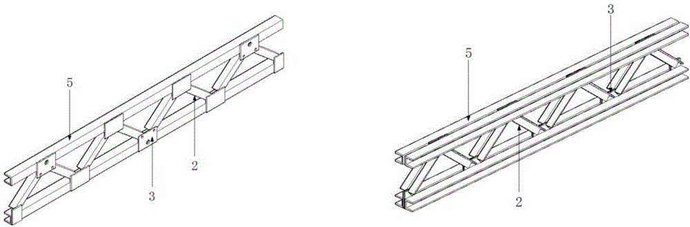 A multi-story fabricated steel structure system with hollow special-shaped columns