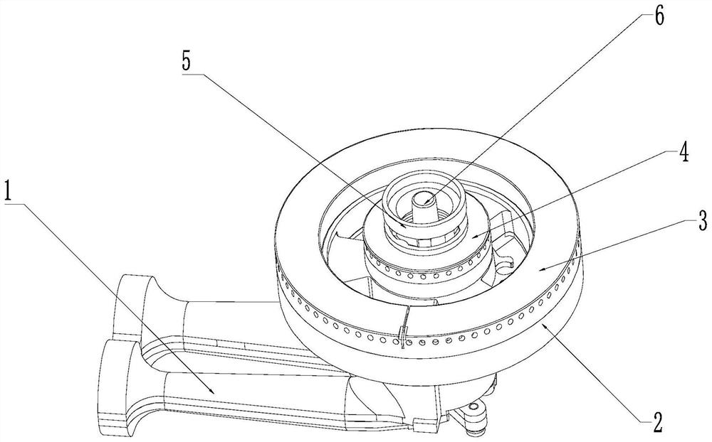 Dry burning prevention device and gas stove