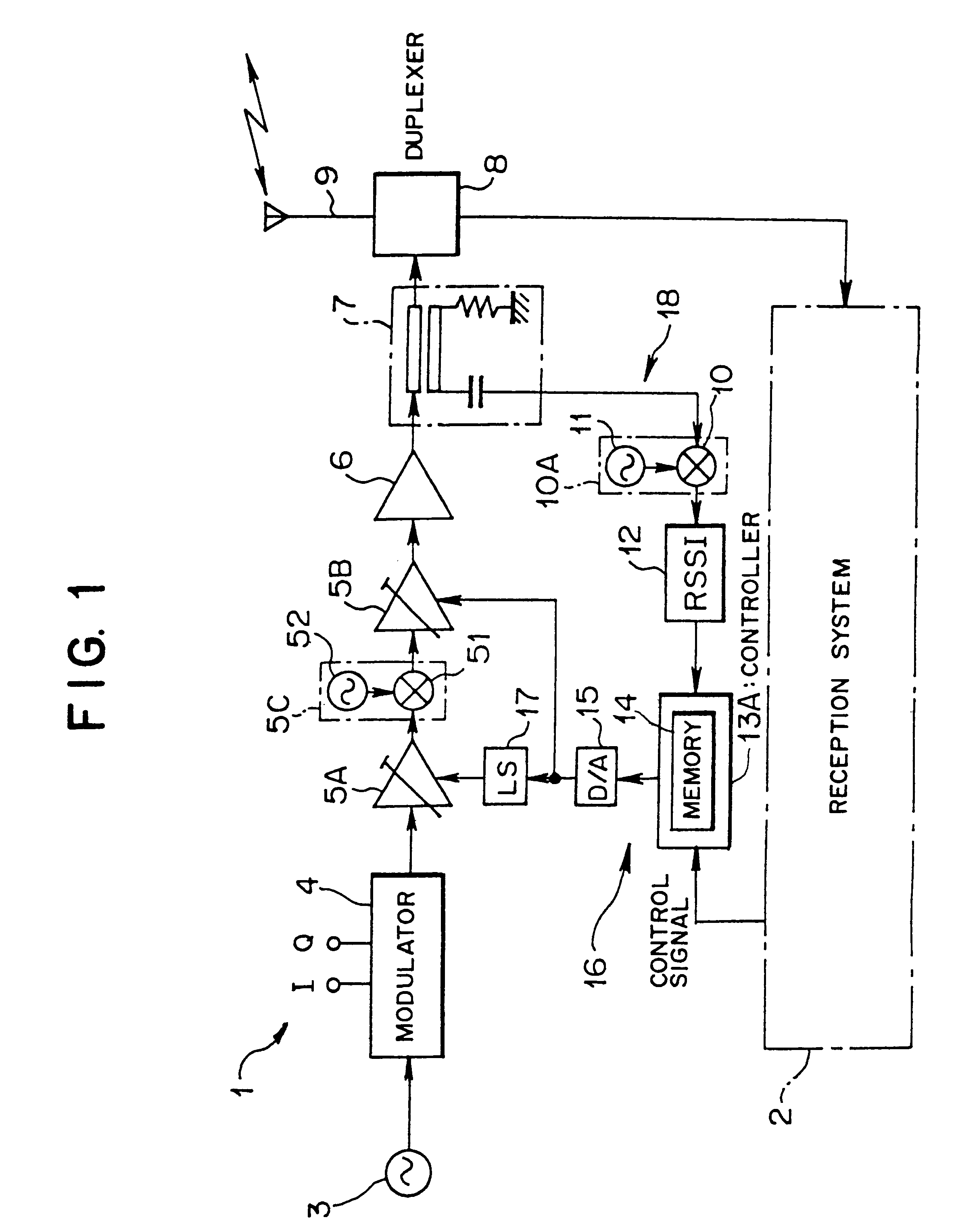 Portable mobile terminal and transmission unit