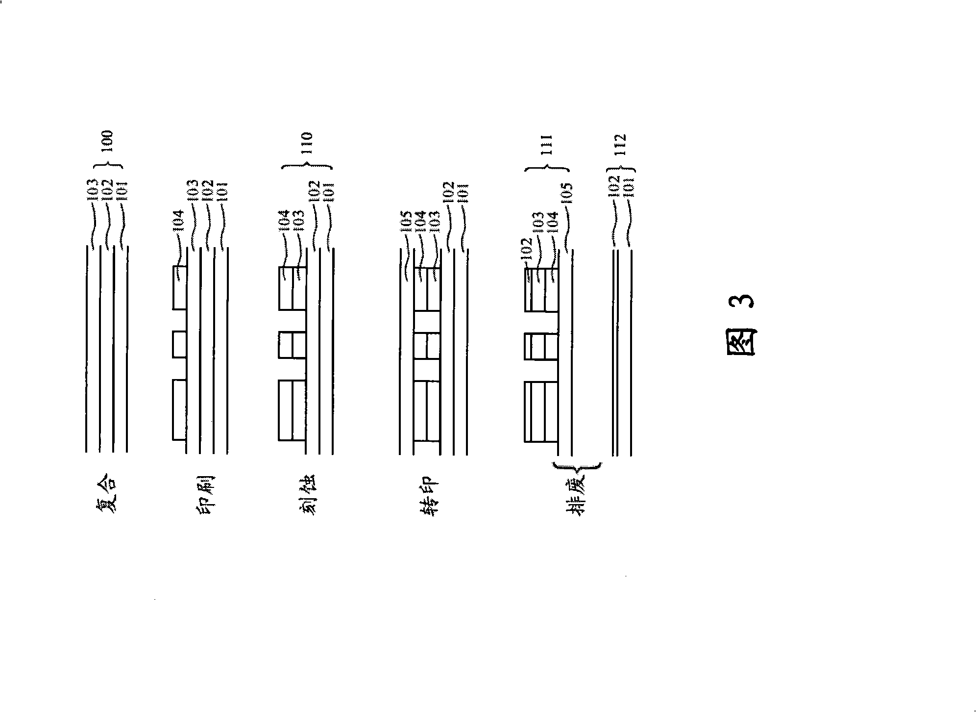 Special membrane and method for manufacturing radio-frequency label antenna