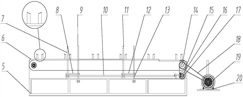 Multi-station flexible hairy crab shaping and binding all-in-one machine and its use method