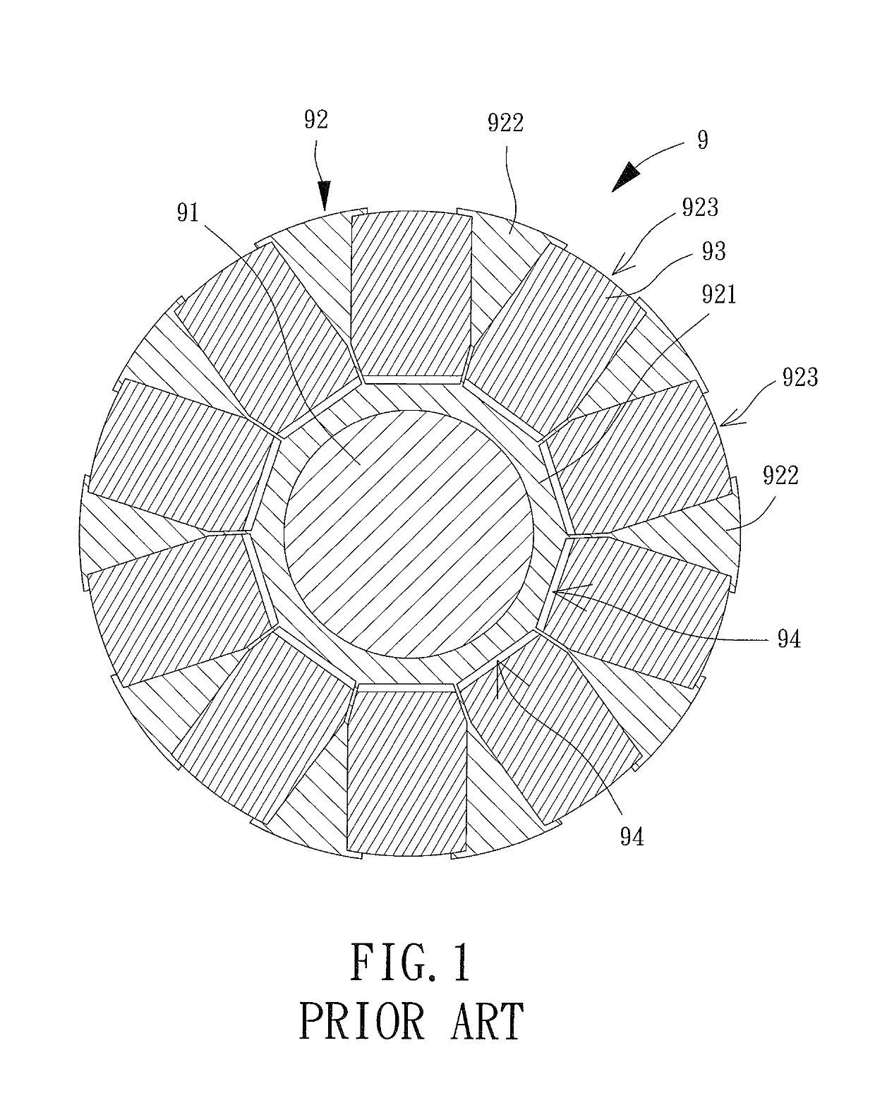 Inner-rotor motor and rotor thereof