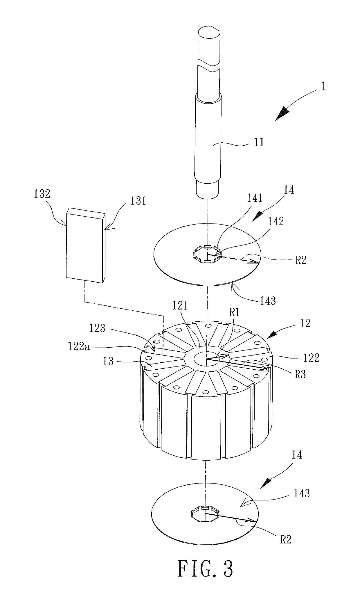 Inner-rotor motor and rotor thereof