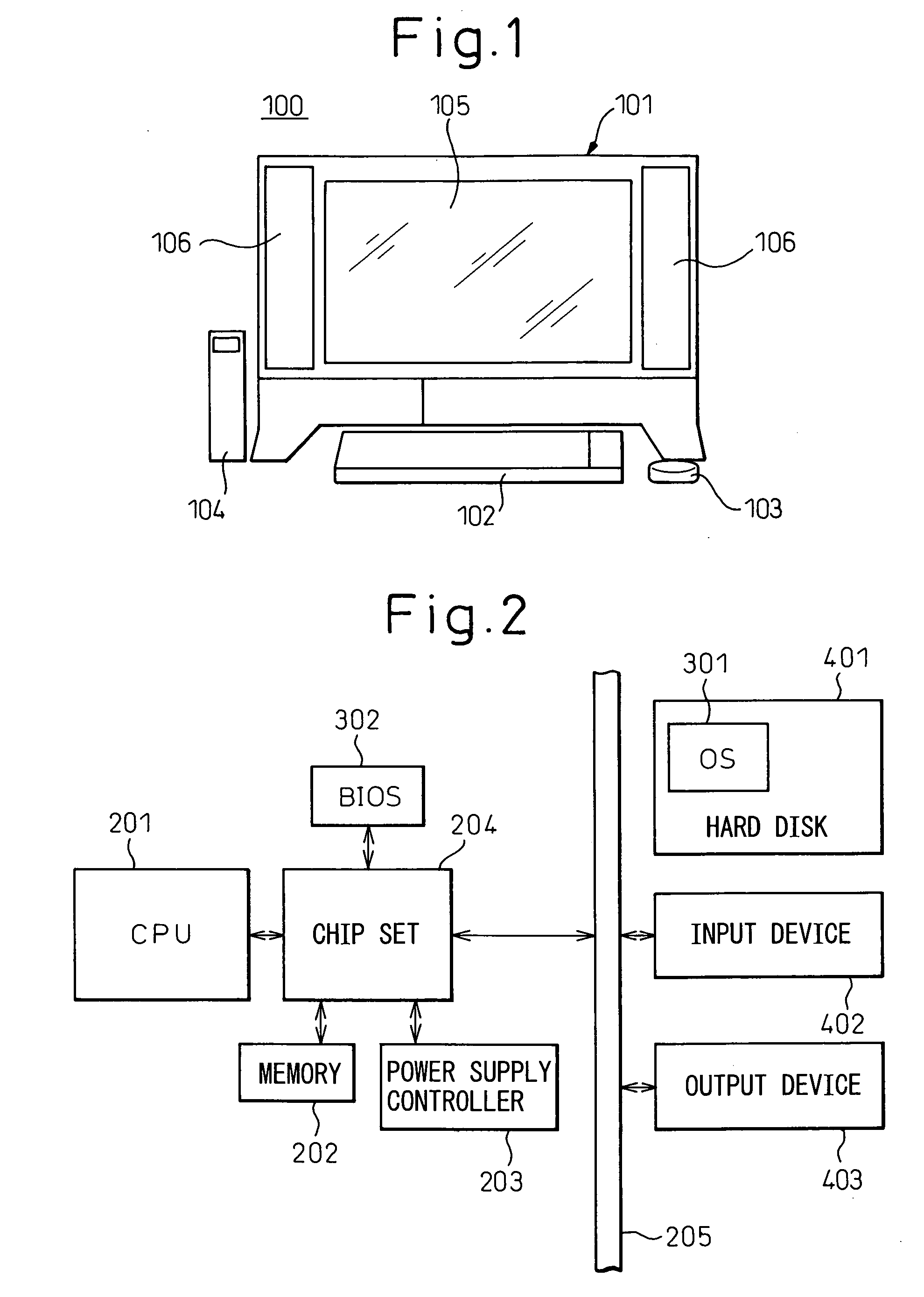 Information processing apparatus and power supply control method