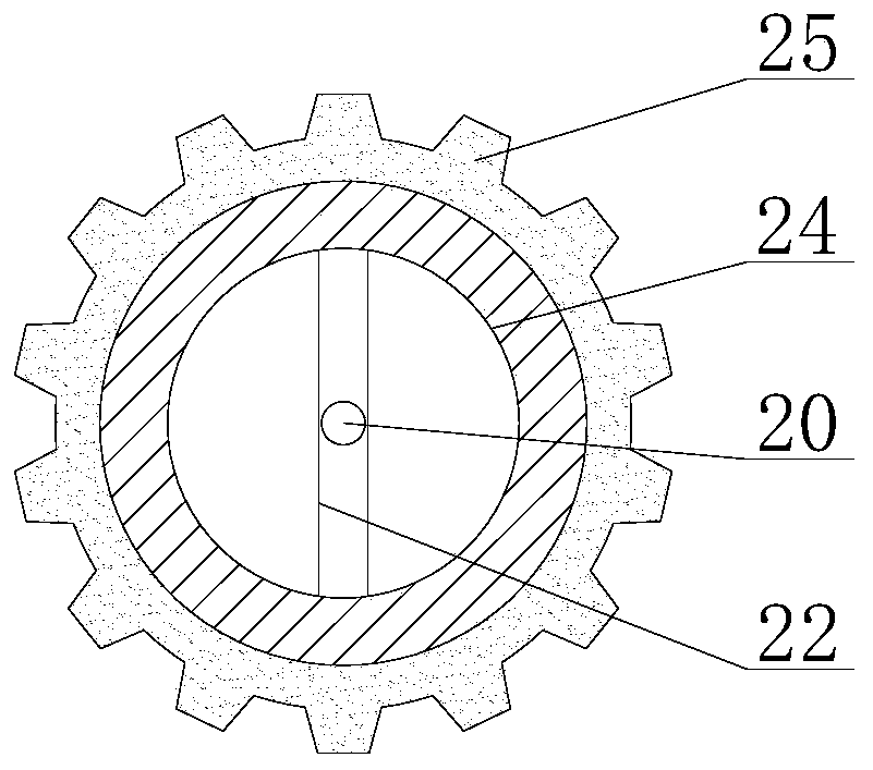 Carbon dioxide foam generating device for carbon dioxide drive