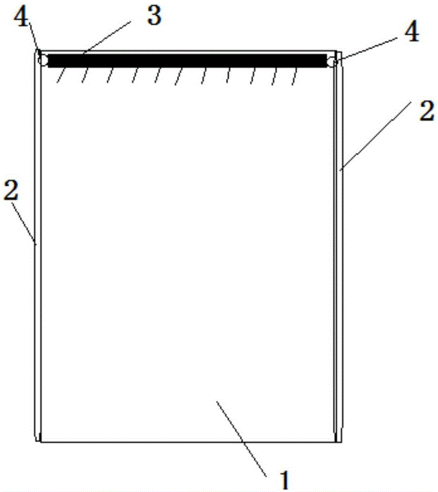 Elevator self-cleaning device based on wireless communication