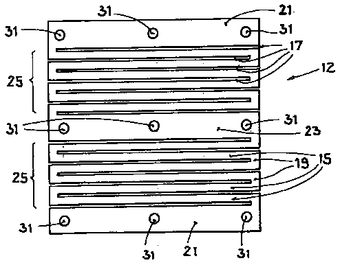 Electrical power resistor