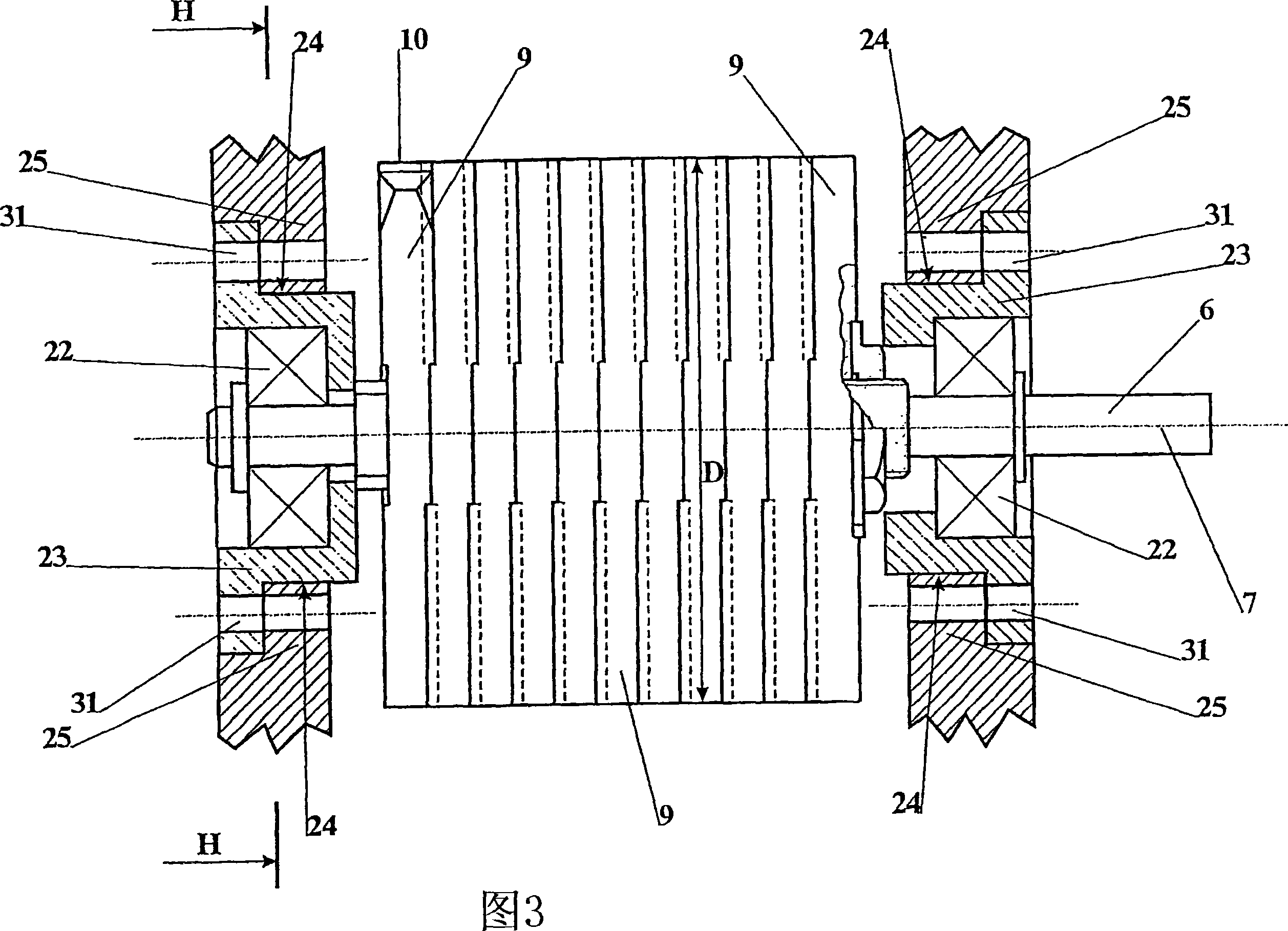 Mechanical plane