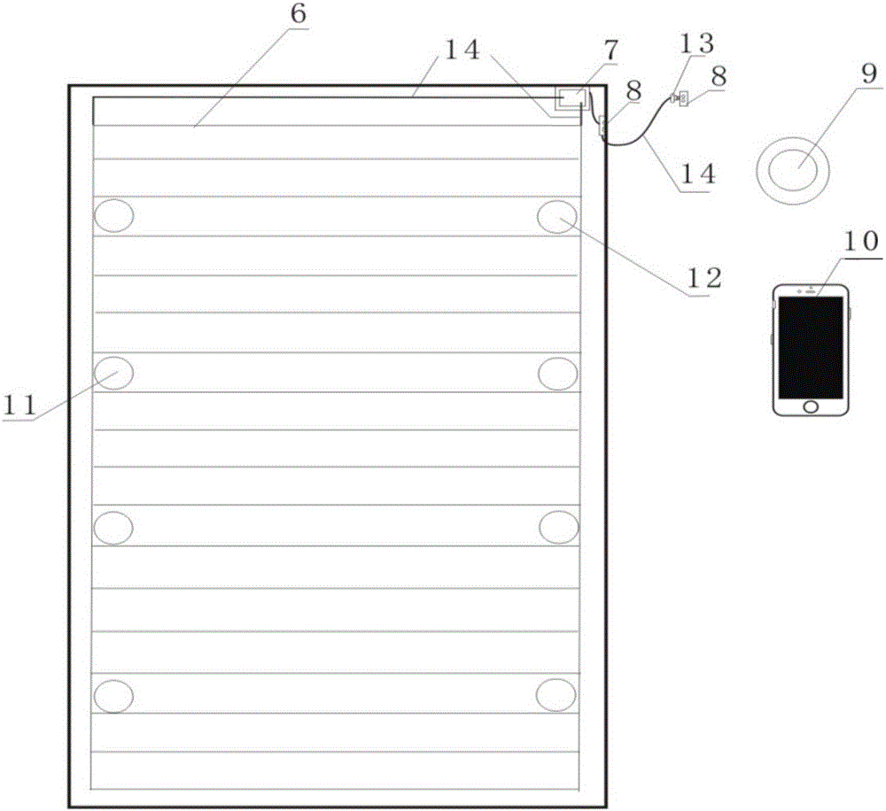 Multifunctional full-intelligent mattress system