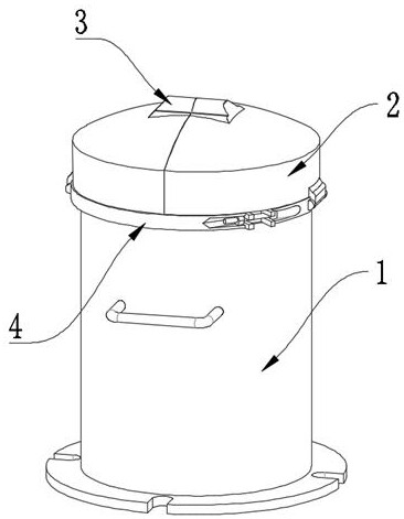 Data protection container of navigation data recorder