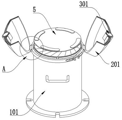 Data protection container of navigation data recorder