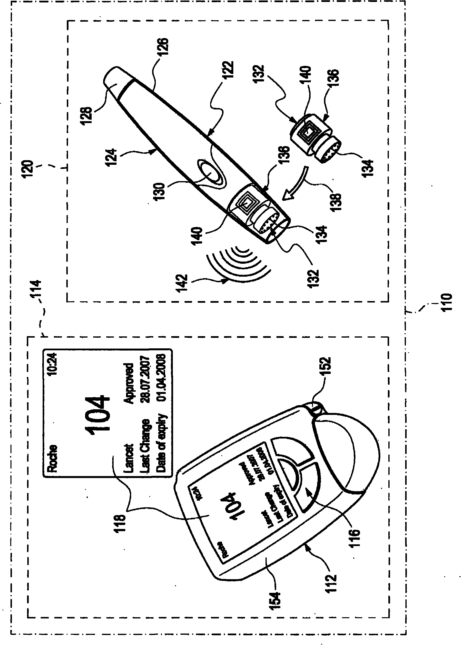 Medical system with monitoring of consumables