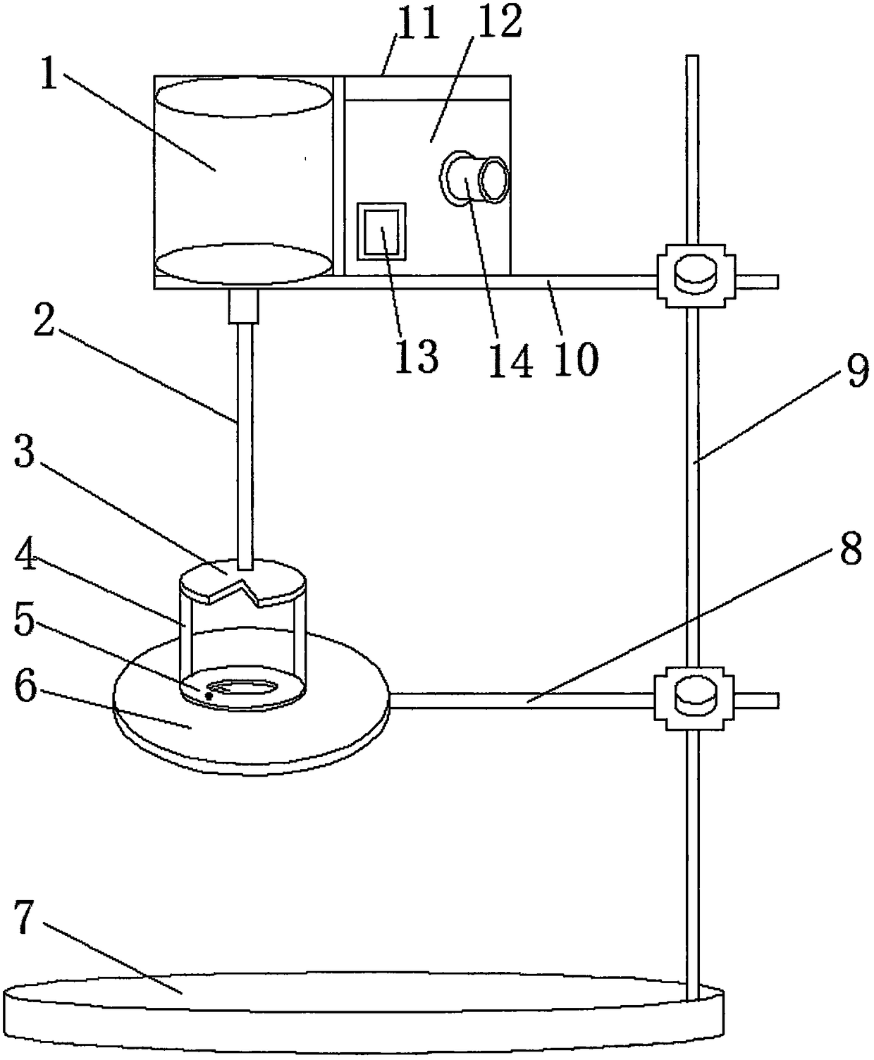 A top-mounted tussah cocoon peeling machine