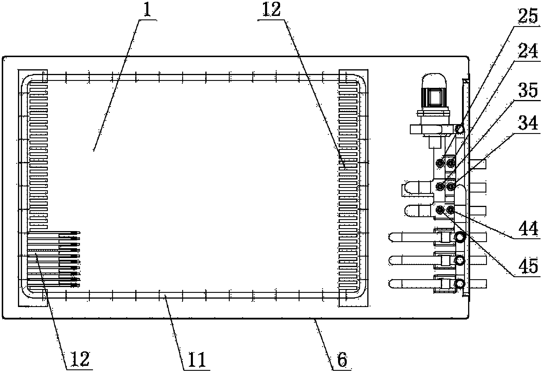 Plate cleaning device and plate cleaning method