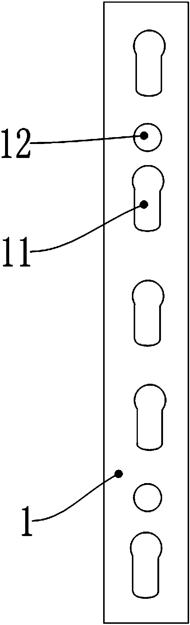 Movable vertical type ceramic tile display device