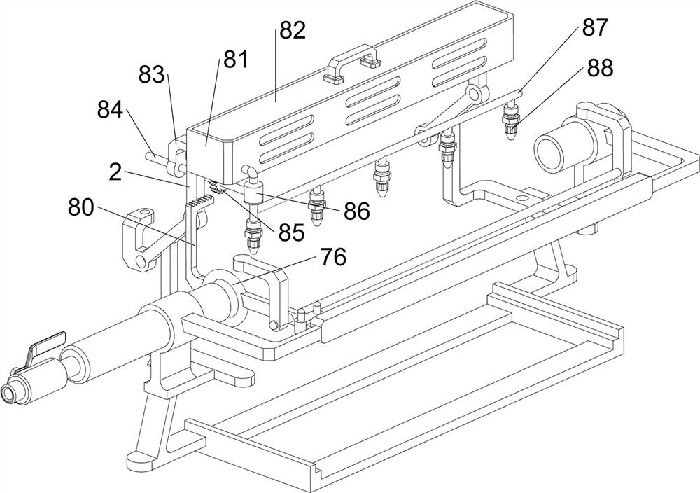 Vulnerability detection device for casing preparation