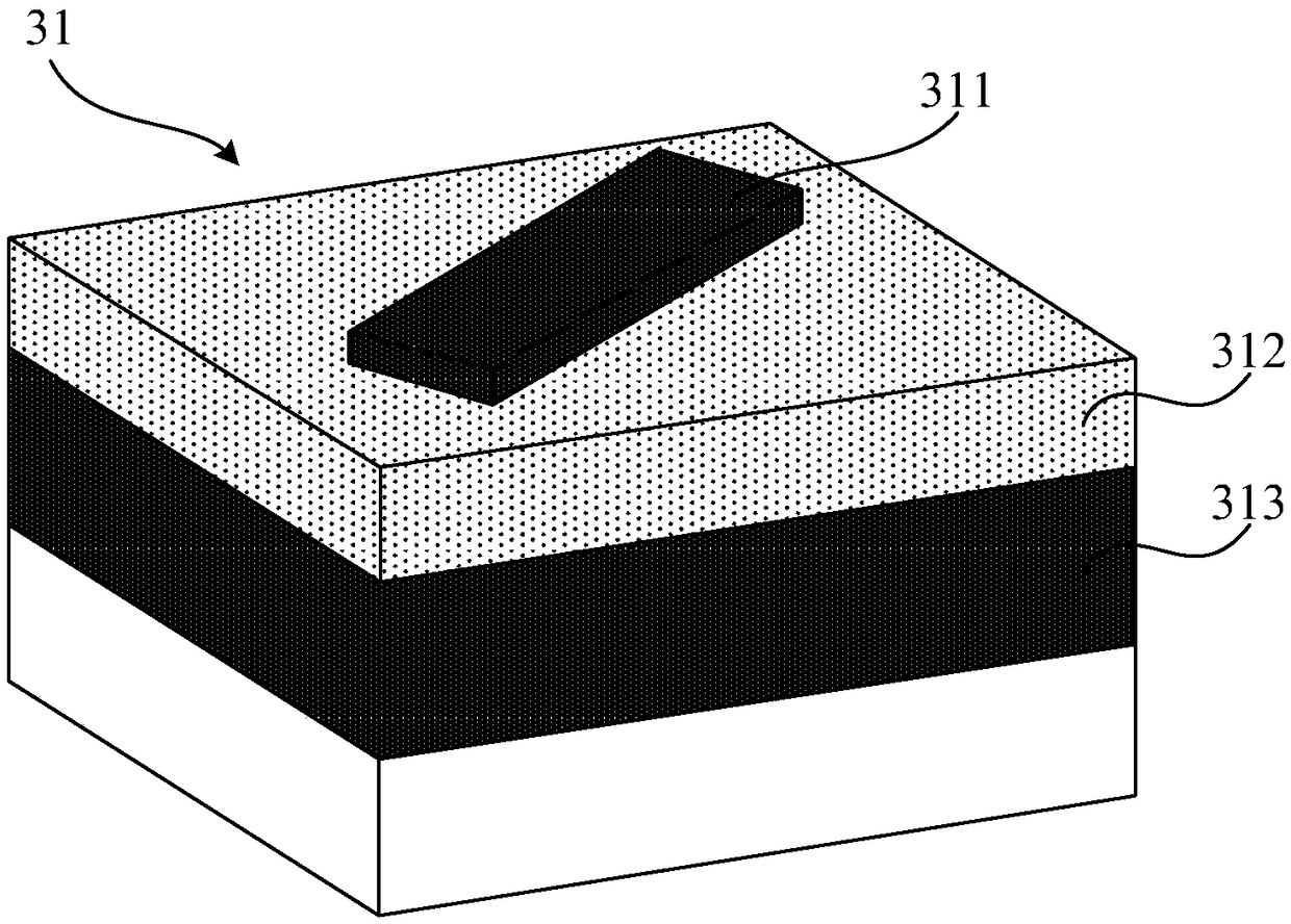 Reflective superstructure surface primary mirror, auxiliary mirror and telescope system