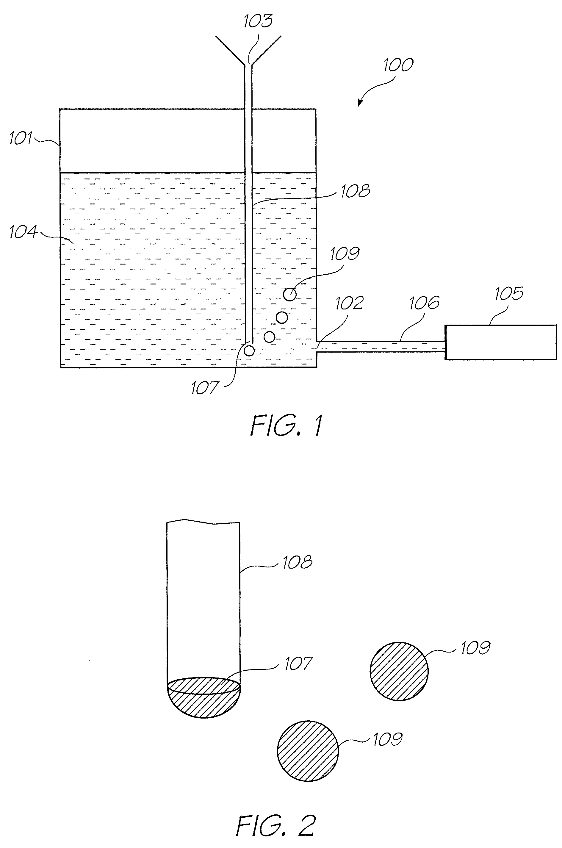 Ink pressure regulator with improved liquid retention in regulator channel