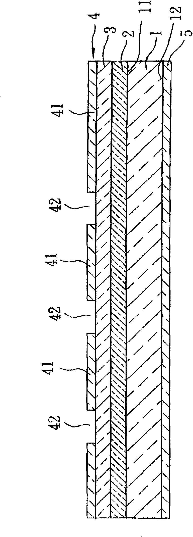 Membrane with uniform chroma