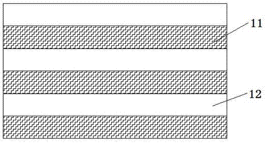 Wear-resistant wood-restructuring integrated wooden material