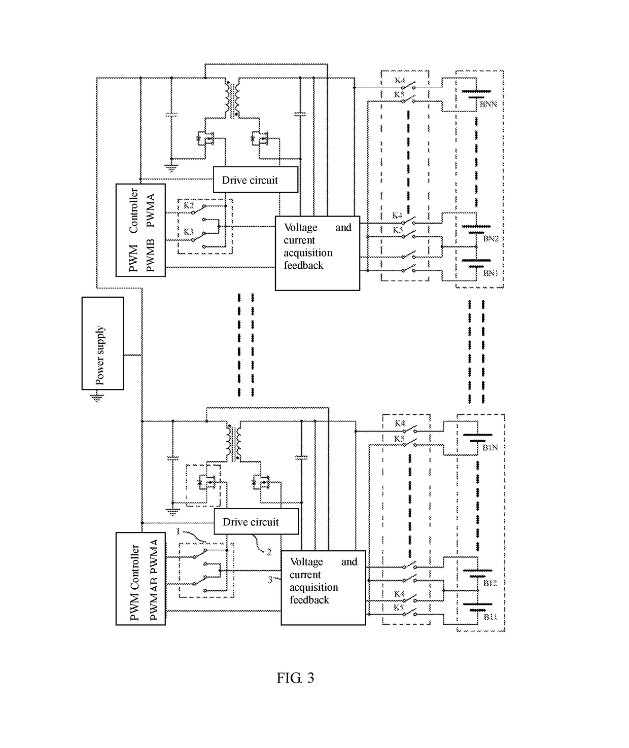 Maintenance method of power battery pack