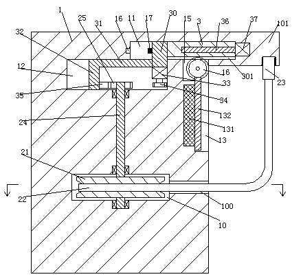 Novel vehicle charging device