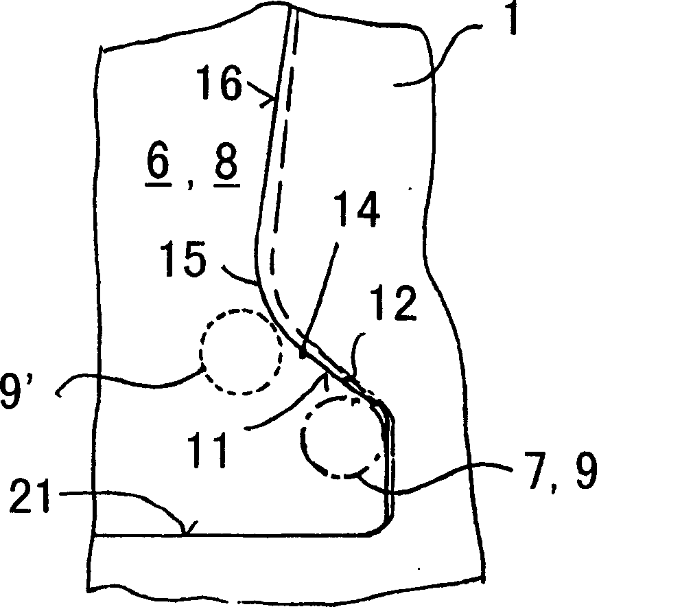 Bobbin connector for spinning spindle or silk throwing spindle