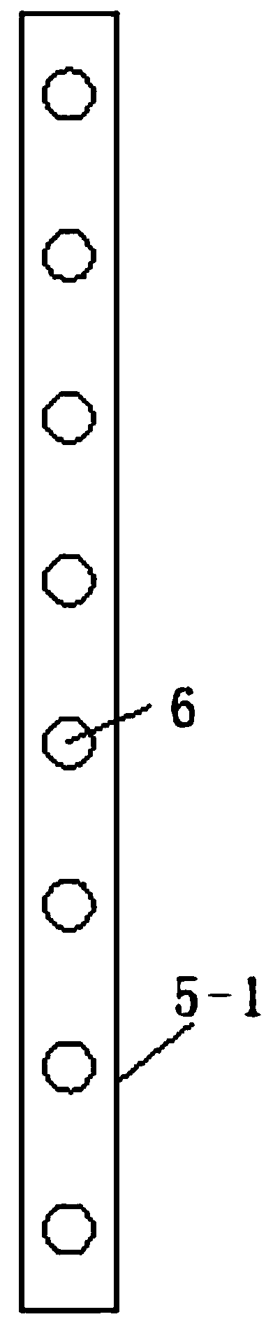 Power transmission tower and power transmission tower supporting pillar