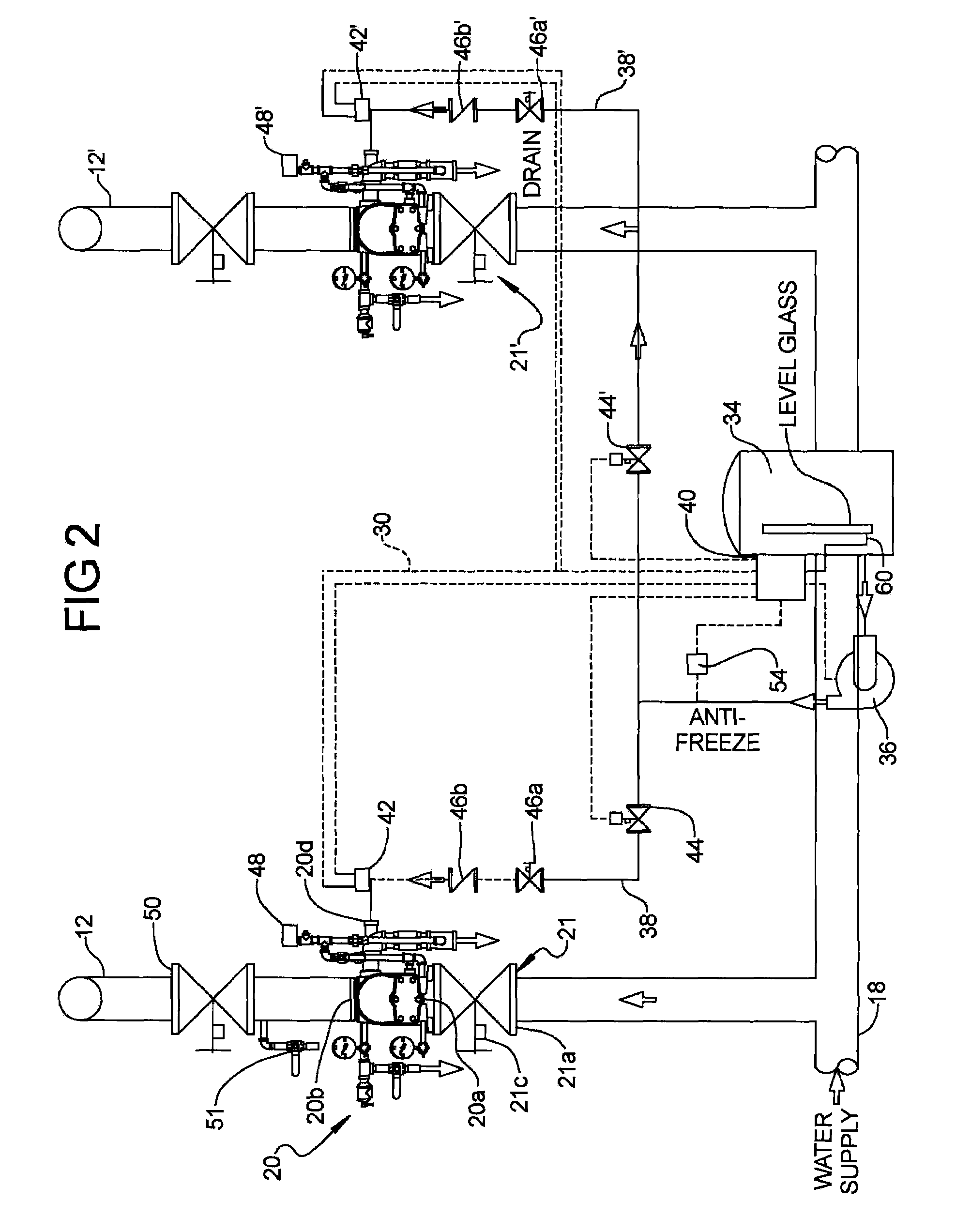 Preaction fire extinguishing system for ESFR cold storage applications