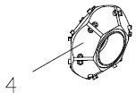 Large-luminosity-angle spherical bulb with diamond light-emitting surfaces