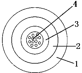 Spring armor layer forming device used for manufacturing spring wire