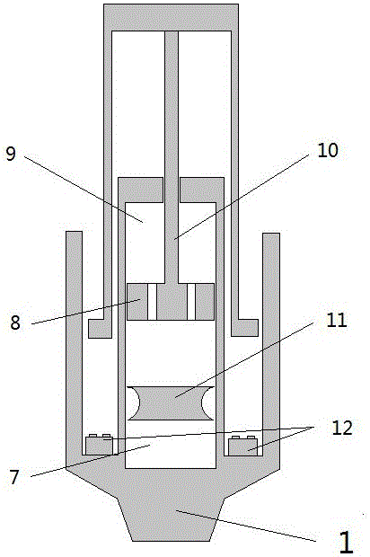 Automobile self-detection overload prompting device