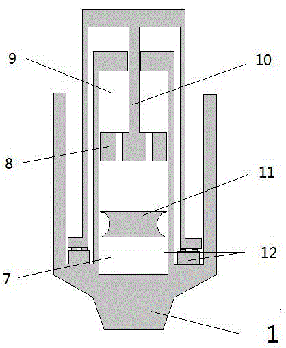 Automobile self-detection overload prompting device