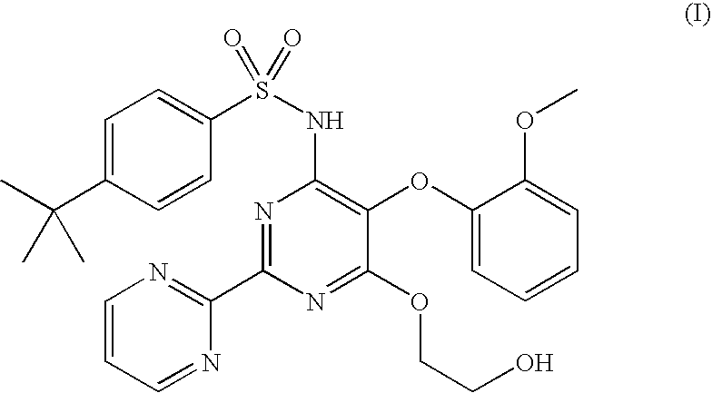 Bosentan salts