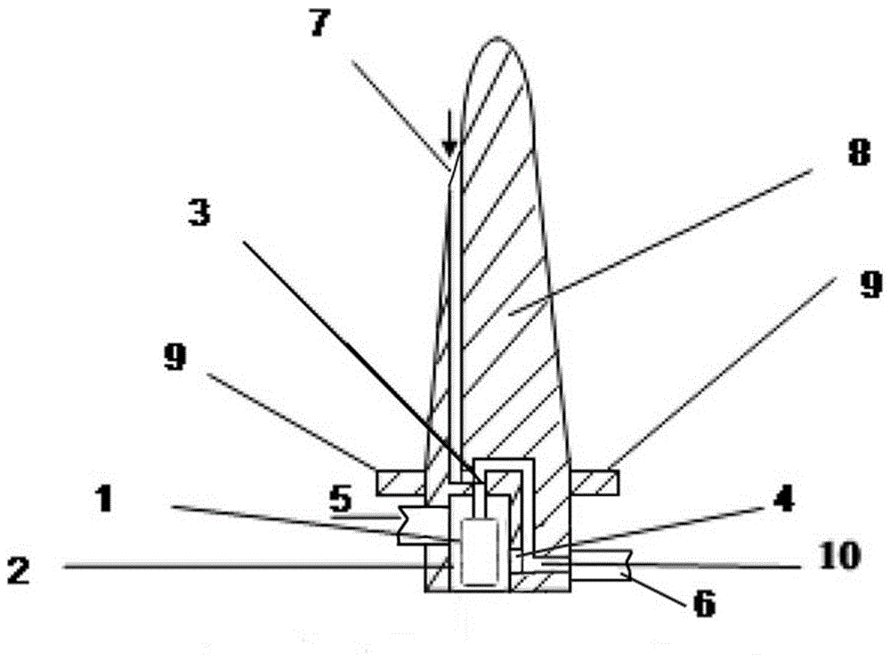 An automatic liquid relay infusion head for soft bag infusion