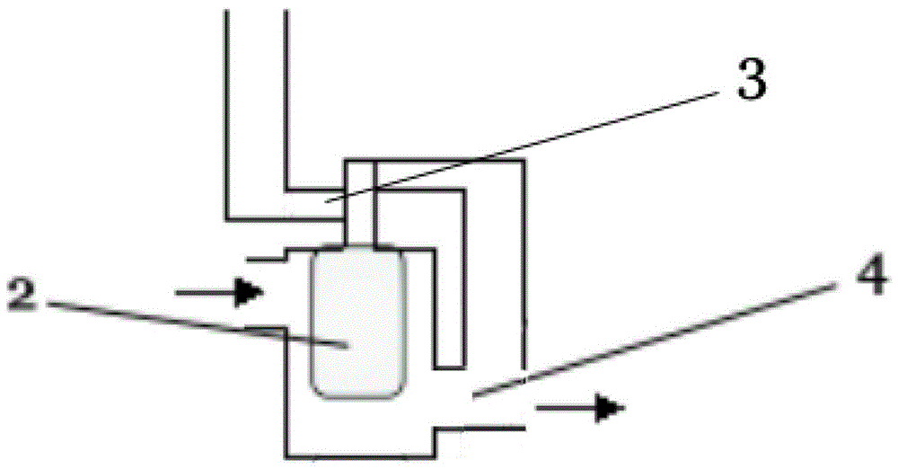 An automatic liquid relay infusion head for soft bag infusion