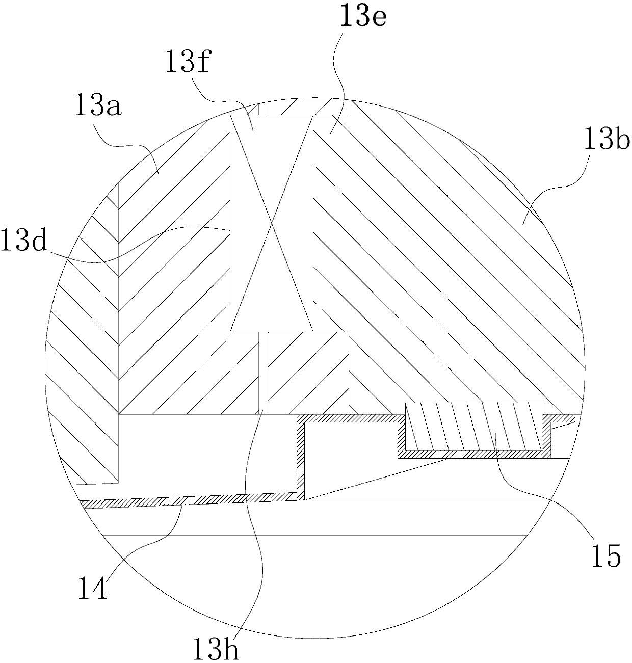 Rail type material transport equipment for building construction