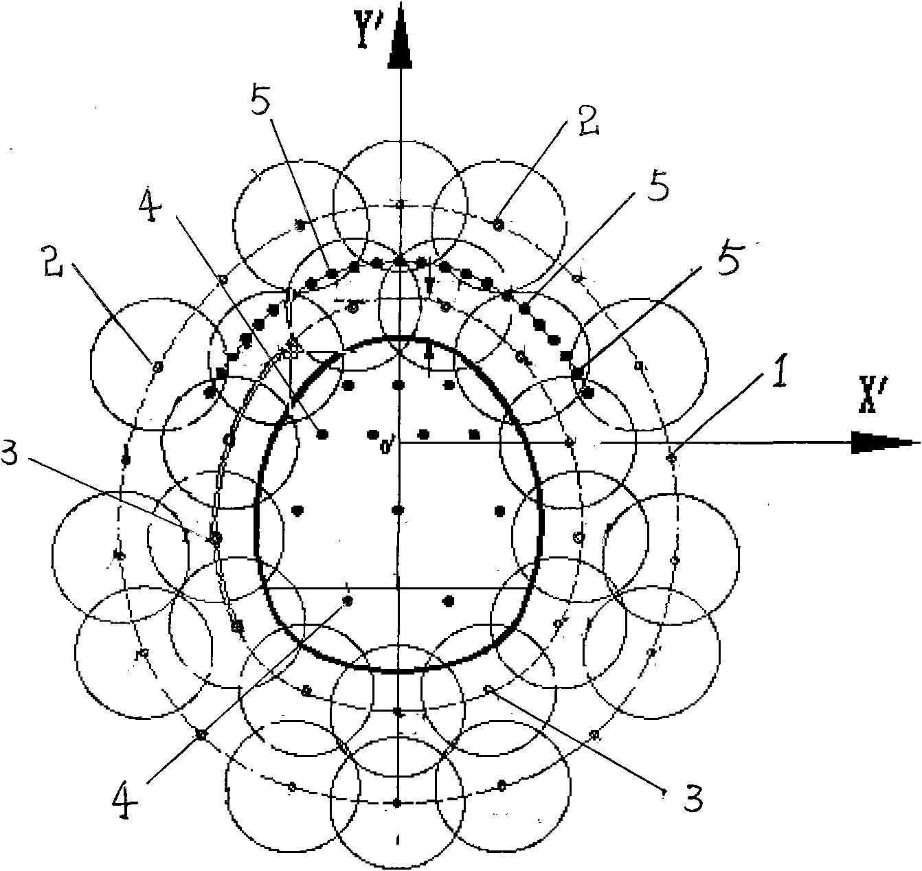 Tunnel information tracing accurate grouting method