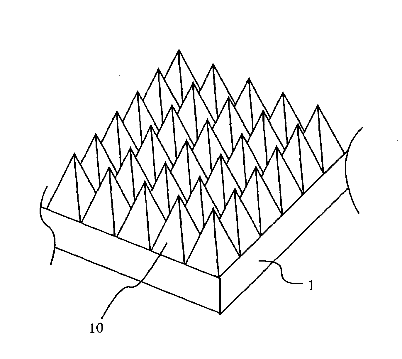 Antireflective member and electronic equipment using same