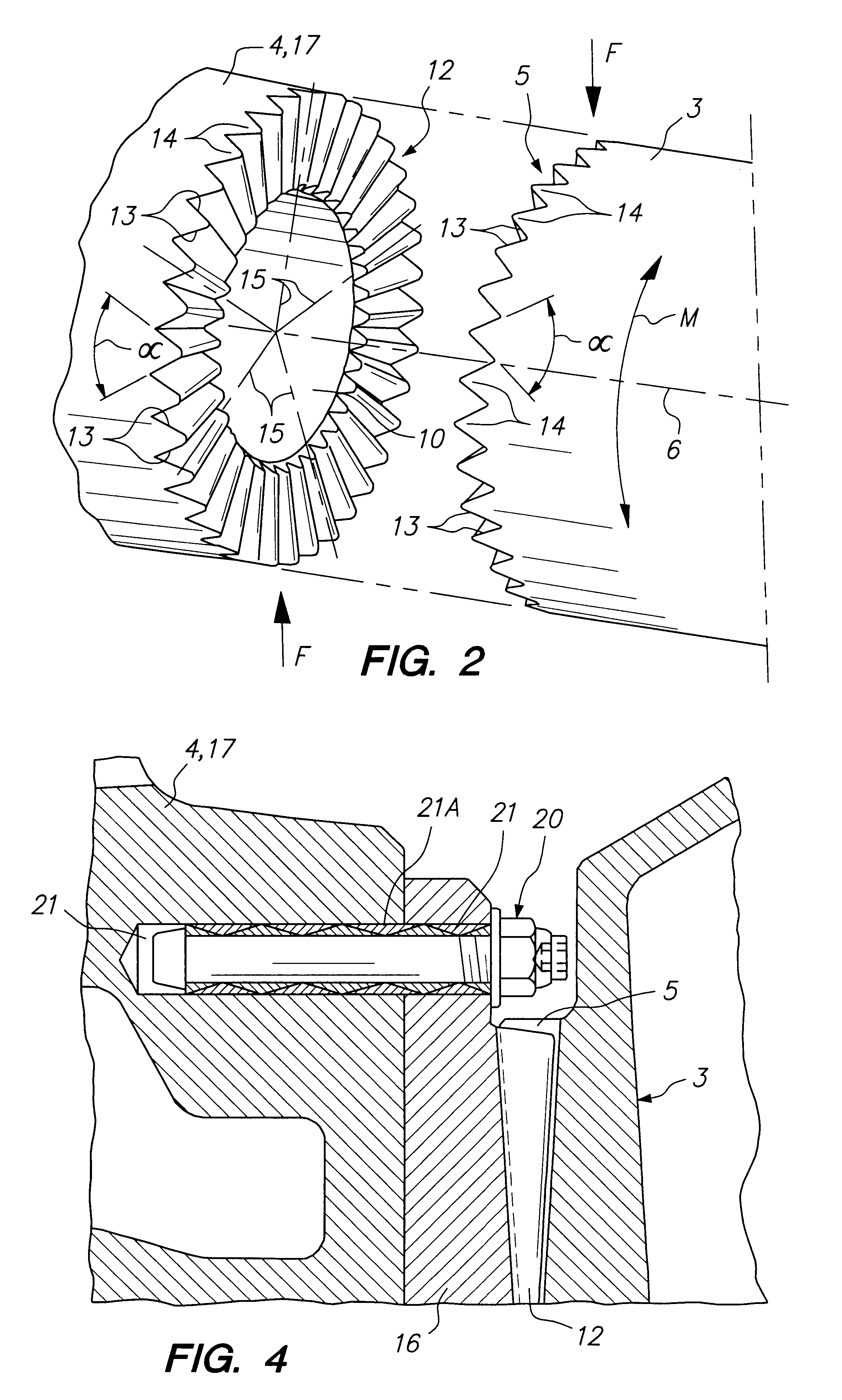 Play-eliminating wheel fitting