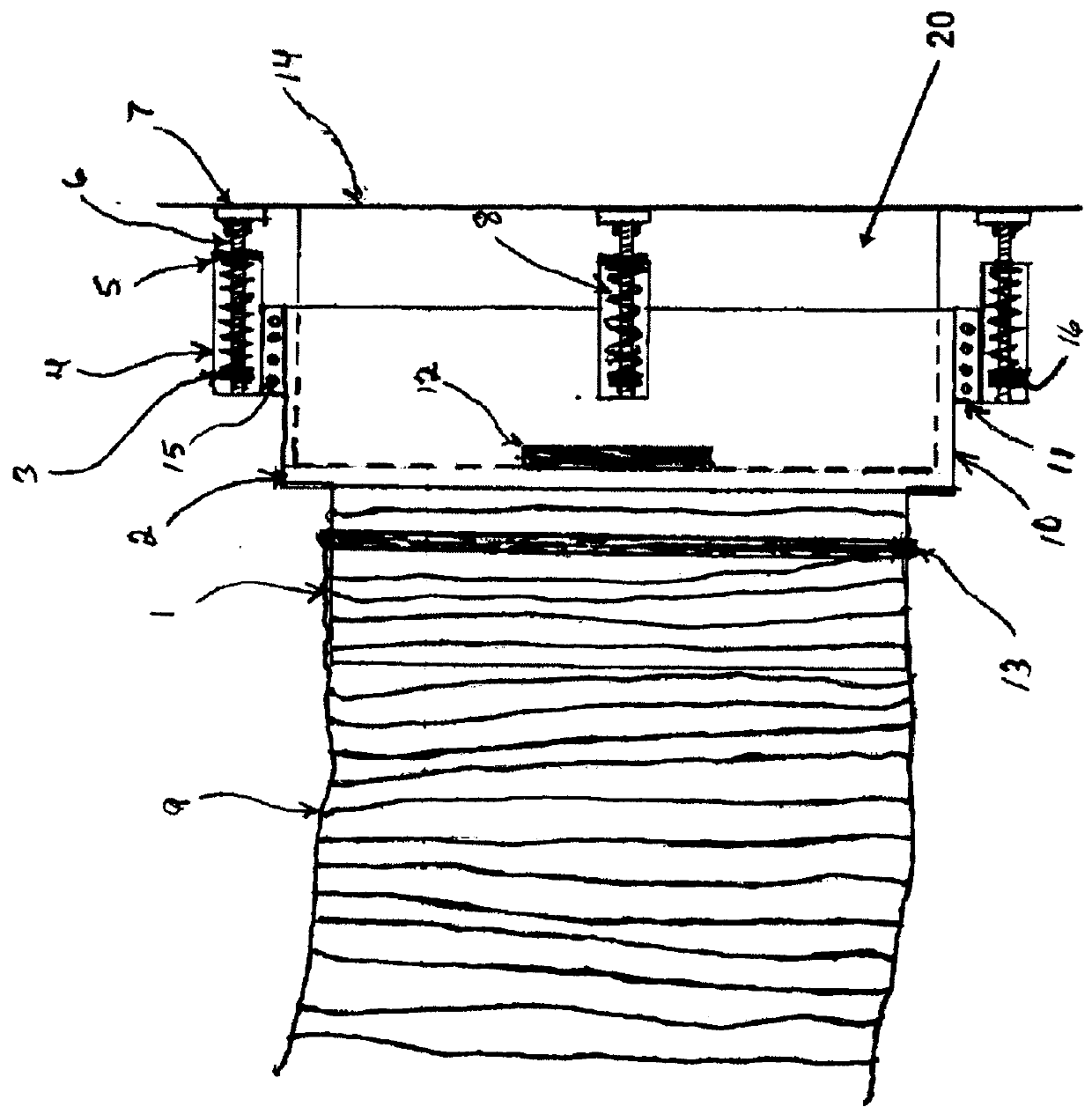 Magnetic vacuum hose coupler