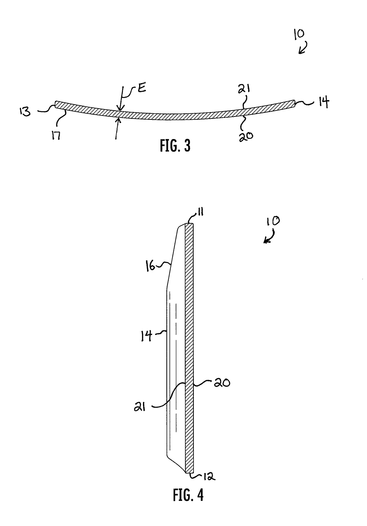 Asymmetric body armor