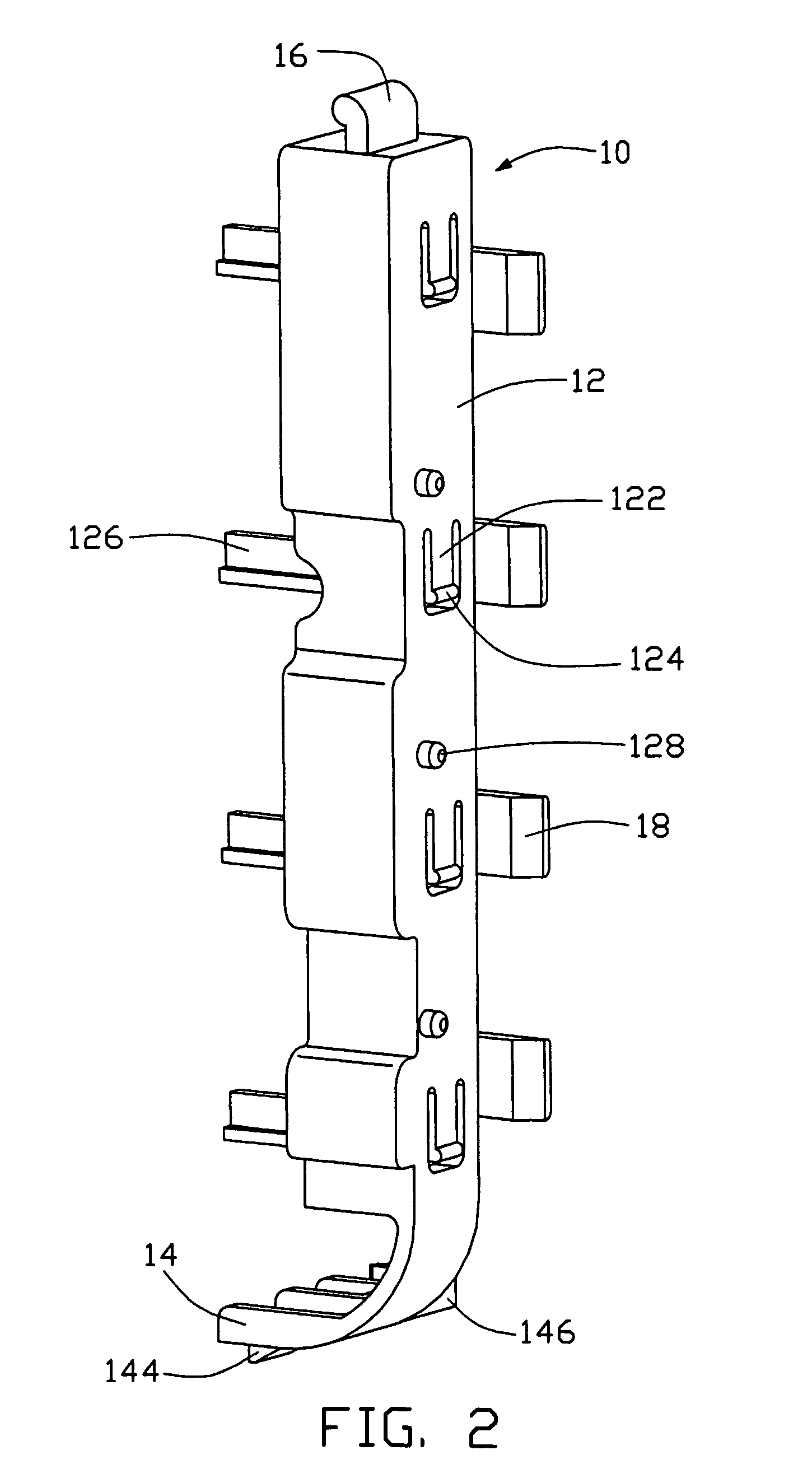 Mounting device for mounting expansion cards in computer enclosure