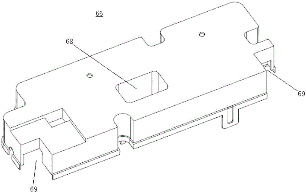 High-voltage control device for power battery