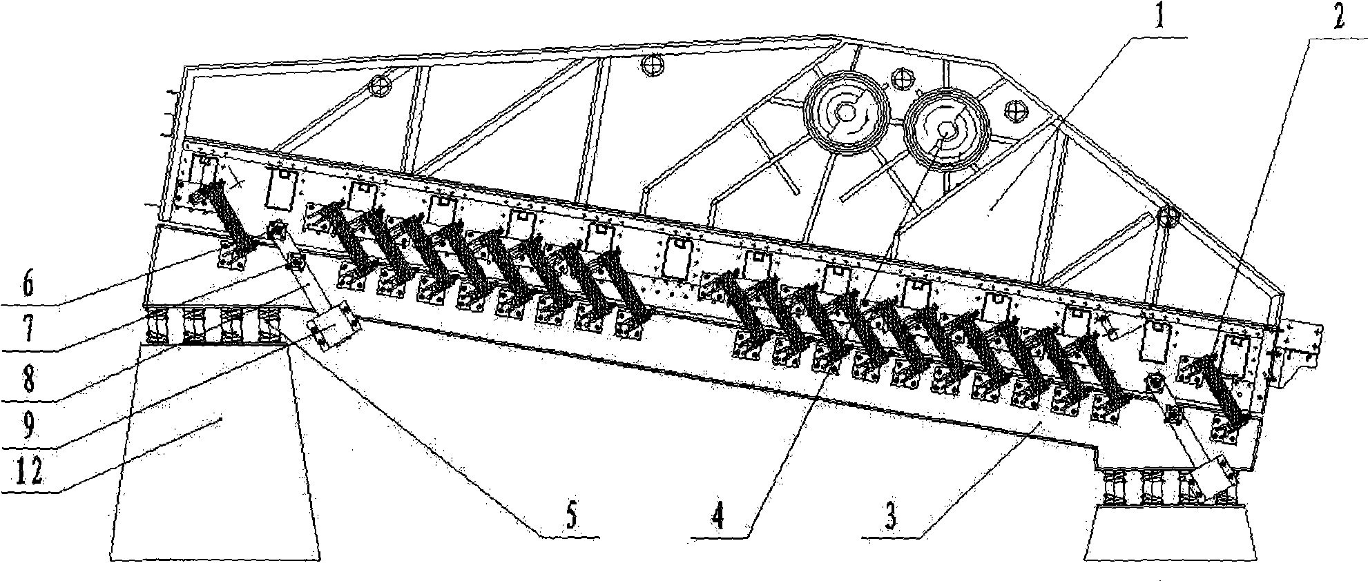 Anti-resonance type resonance screen