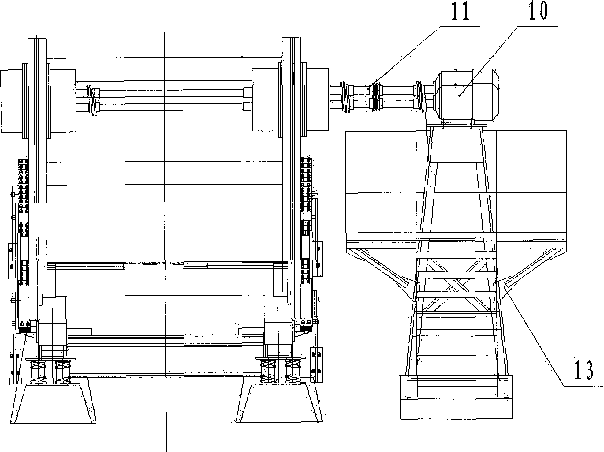 Anti-resonance type resonance screen