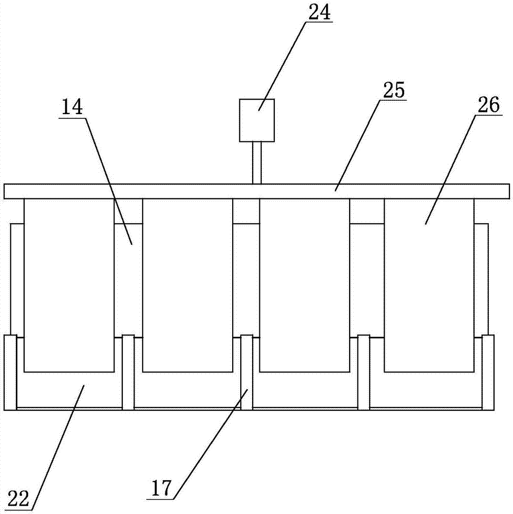 Four-side-sealed cotton piece packing machine