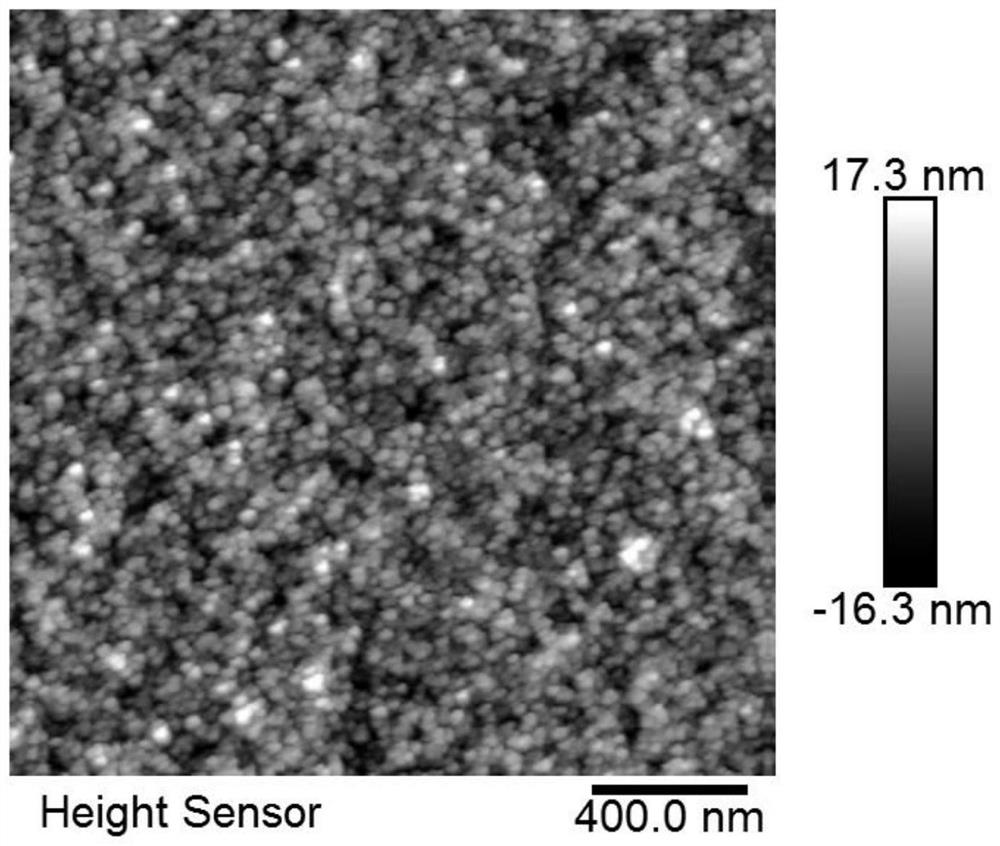 Inverted organic light-emitting diode device and preparation method thereof