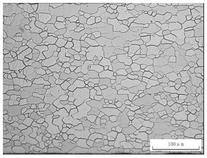 Preparing method of high-densification ultra-fine grain large-size molybdenum target